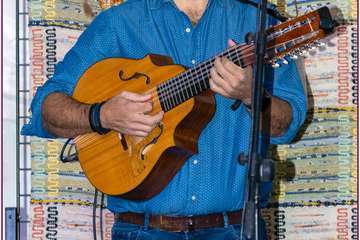 La pintura y los versos, protagonistas en Valsequillo/Ildefonso Rodríguez.